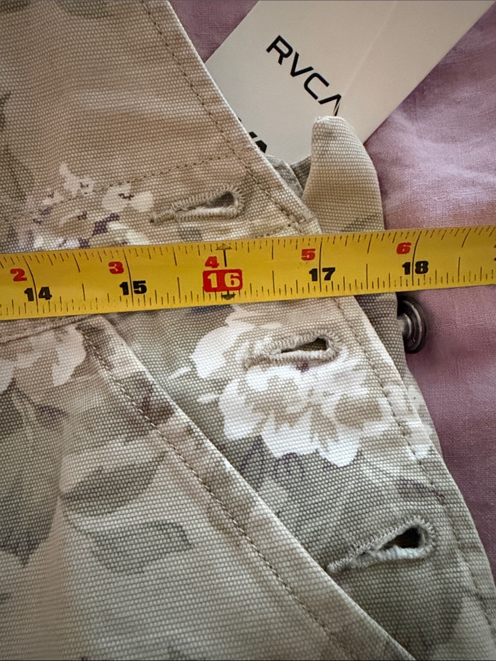 NEW Overalls Floral RVCA - Picture 9 of 11